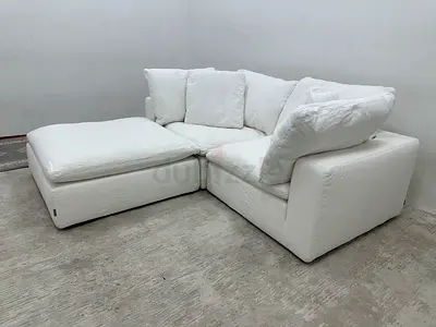 Amazing condition the loom collection three pieces sofa
