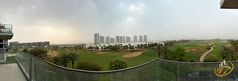 Golf Course View | 3BR Apartment | UnFurnished Golf Terrace B DAMAC Hills