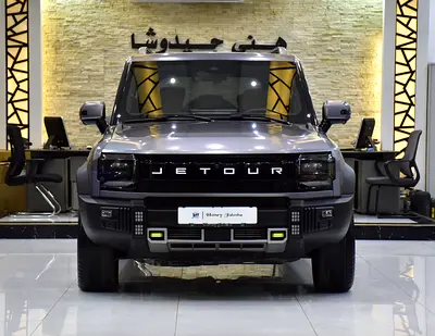 AED 1,475 EMi for 5Yrs | Jetour T2 XWD ( 2024 Model ) in Silver Color Chinese Specs