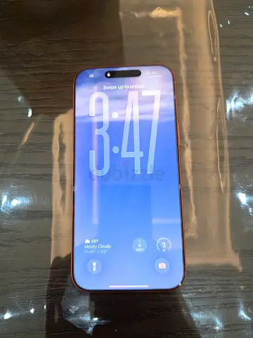 Iphone 17 pro max 256gb