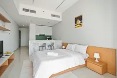 5500 including bills Fully Furnished studio with balcony close to kfc
