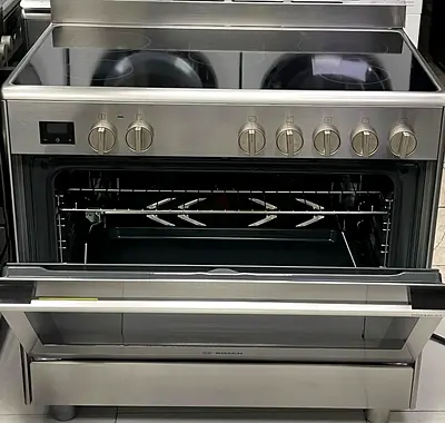Bosch Series 8 Electric Cooker 5 Burners 90×60 cm