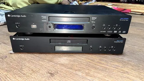 Faulty-Cambridge Audio Blu-ray and CD Player