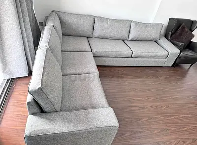 Amazing Comfort IKEÀ _ kivik Corner Sofa Light gray
