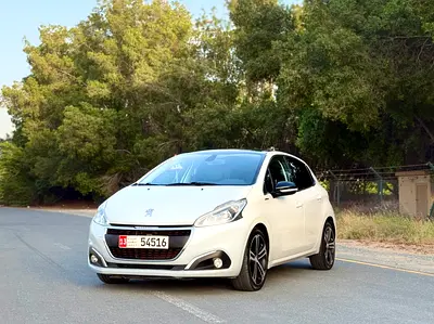 Peugeot 208 GT Line 2017 - GCC Specs - Excellent Condition