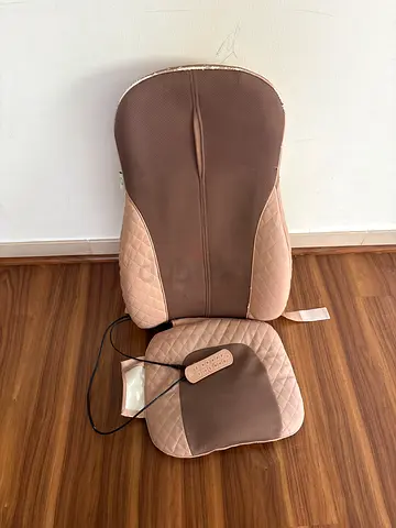 Portable Massage Seat Cushion with Remote - Good Condition