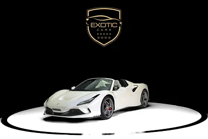 SERVICE FEB 2029 | PEARL WHITE | CARBON INTERIOR | CARBON EXTERIOR | F8 SPIDER