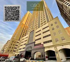 This well-designed 1-bedroom apartment is available for rent in Goldcrest Dreams Tower B Emirates Ci