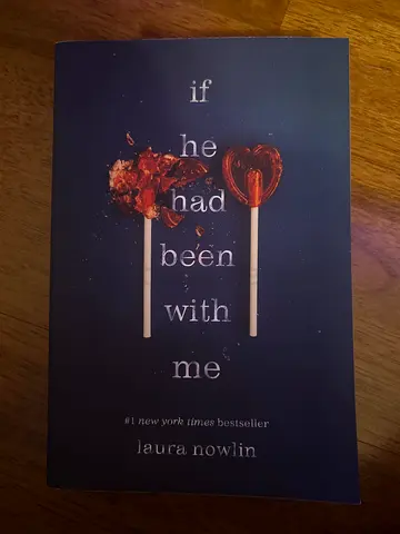 If He Had Been With Me by Laura Nowlin - Paperback