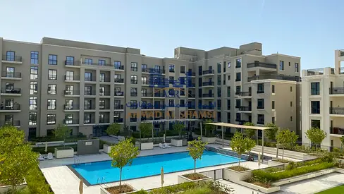 Well Maintained 3BHK | Pool View | 2 Parkings
