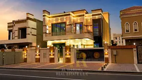🏰 **Luxury Family Villa for Sale in Al Rawda 1 – Ajman | All-inclusive** A unique opportunity t
