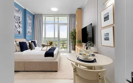 Elegant Studio Retreat in Damac Hills