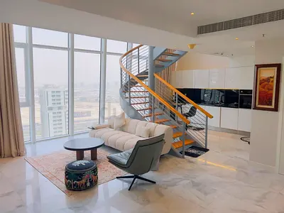 Luxury 1-Bedroom Duplex | Fully Furnished | Ready to Move In | THE PAD, Business Bay
