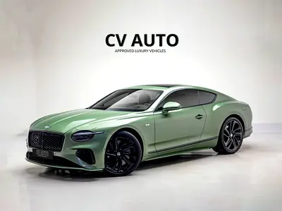 2025 | Bentley | Continental | GT Speed First Edition | GCC Spec | With Dealer Warranty & Service C