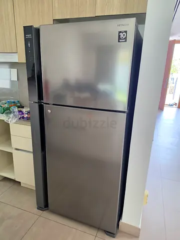 Hitachi 710 liters Top French Fridge Flawless condition Inverter