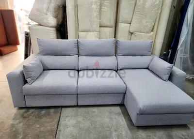 Perfect condition IKEA Eskilstuna L Shape Sofa bed with storage