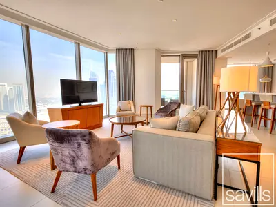 Burj Khalifa View | Furnished | Available
