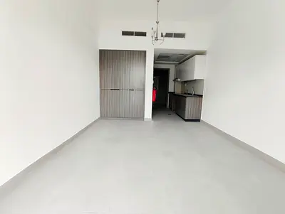 SPACIOUS STUDIO APARTMENT GARDEN VIEW BUILT IN WADROBS GYM POOL PARKING FREE ON PRIME LOCATION CONTACT US NOW