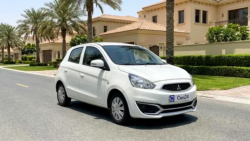 AED 225/m | 0 DP | Free 3 Months Warranty | Service History | 30 Day Return | MITSUBISHI MIRAGE 2018
