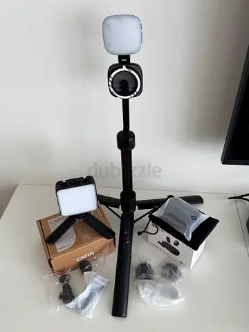 Content creation setup