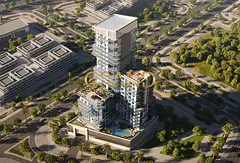 Garden / Pool View | Elegant 1BR | Perfect Layout