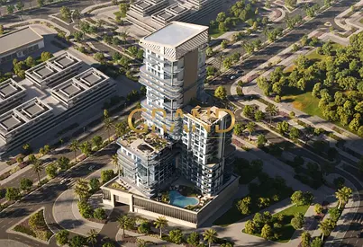 Garden / Pool View | Elegant 1BR | Perfect Layout