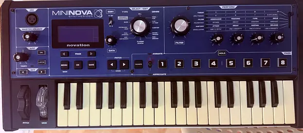 MiniNova Synthesizer
