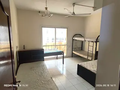 SOUTH INDIAN GENTS BEDSPACE CLOSE TO AL NAHDA METRO STATION