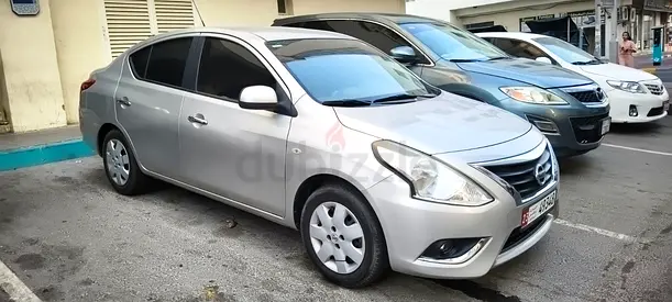 Nissan Sunny SE 2023,GCC Specs, Family used
