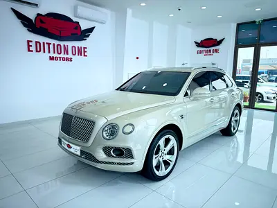 Bentley Bentayga W12 2017
