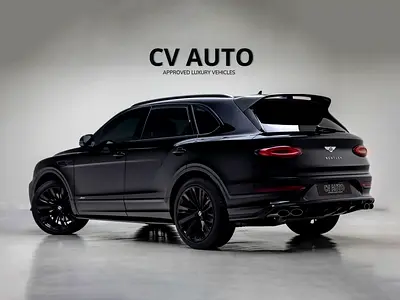 2021 | Bentley | Bentayga Speed | GCC | Warranty+Service Contract & With Sports Exhaust from Dealer-3