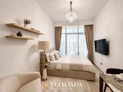 Furnished Studio | Riviera Beachfront Tower C | City View Balcony