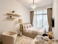 Furnished Studio | Riviera Beachfront Tower C | City View Balcony