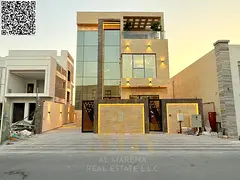 Luxury villa for sale in Al Helio, Ajman | A prime opportunity for living and investment in a vibran