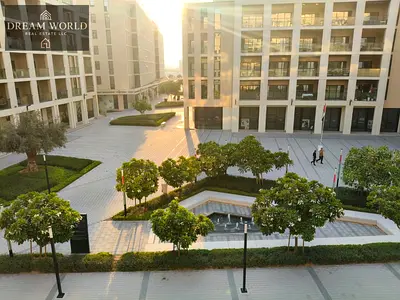 Luxury Studio for Rent in Mamsha | With Kitchen Appliances, Gym, Pool & Parking
