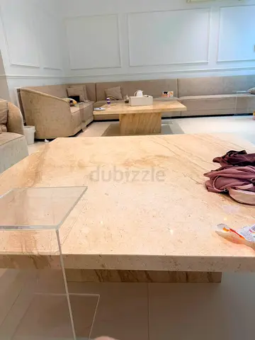 Marble table