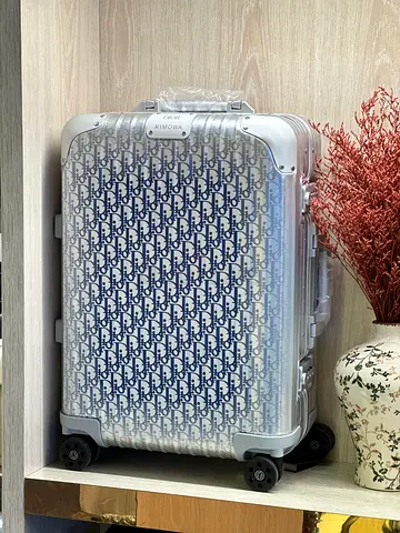 Dior x RIMOWA Carry-On Case Aluminium