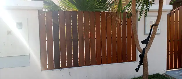 Wooden Fence