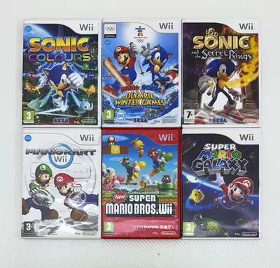 Wii games (6)