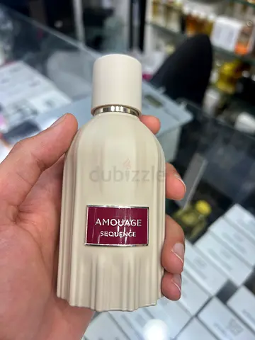 AMOUAGE SEQUENCE TESTER 100ml