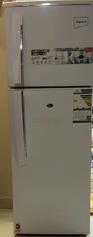 Impex -Freezer Refrigerator/ washing machine machine / 3 door cupboard