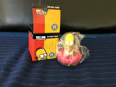 The Simpsons Kitchen Timer