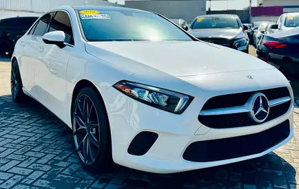 2019 MERCEDES BENZ A220 CLEN TITLE