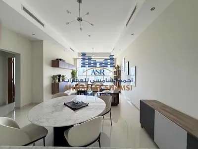 Luxurious 1BHK+Study With Sea View Fully Furnished & Upgraded On Dubai Border!