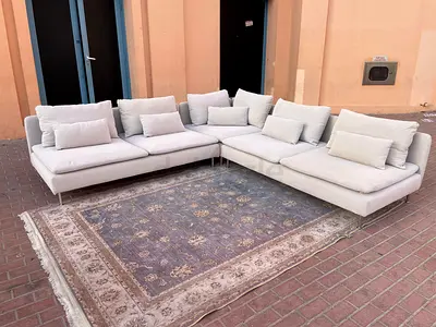 Selling in excellent Condition Ikea Sodhremn Corner Sofa Beige