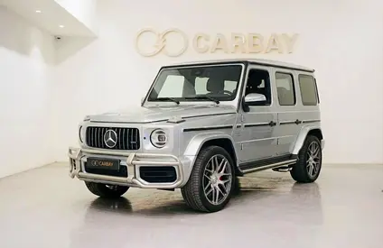 AED 6094 PM | MERCEDES G63 2019 | PARTIAL AGENCY HISTORY | PRISTINE CONDITION | 1 YEAR WARRANTY |GCC