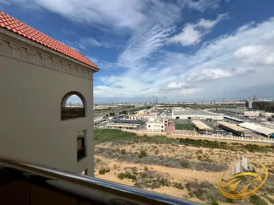 1 Bedroom Apartment | Lootah Residence | Balcony & City View | Unfurnished