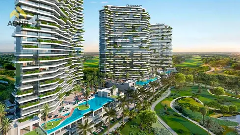 2BR Apartment | Golf Course View | DAMAC Hills