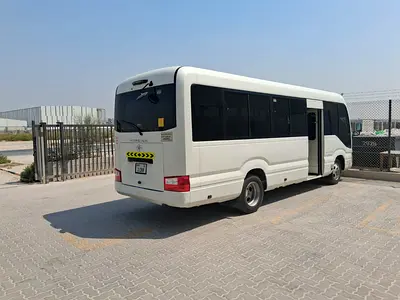 TOYOTA COASTER 2018