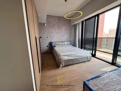 شقة بغرفة نوم واحدة | Seslia Tower JVT | إمكانية الدخول إلى صالة الألعاب الرياضية من الشرفة والمسبح